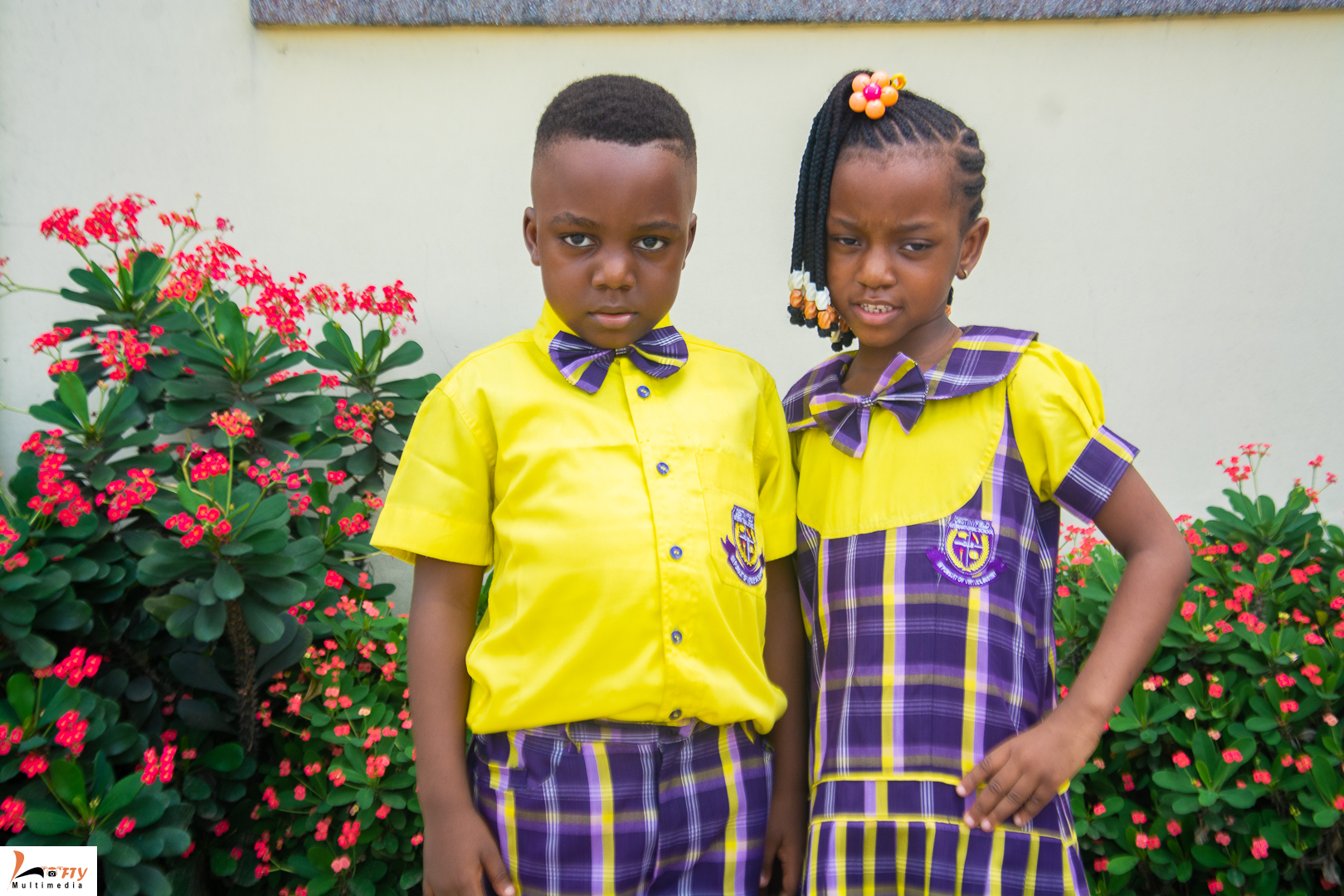 Students at Destinyfield